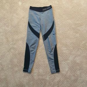 Nike pro leggings girls